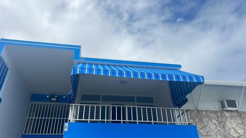 Oceanview Apartment Steps To The Beach Luquillo Exterior photo