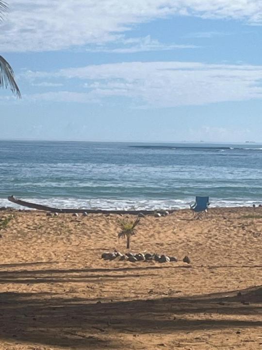 Oceanview Apartment Steps To The Beach Luquillo Exterior photo