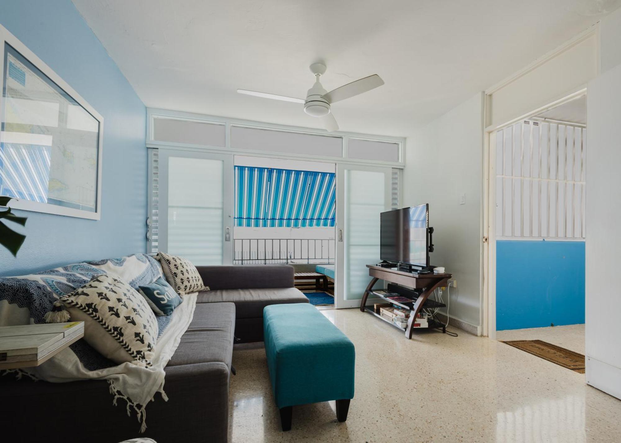 Oceanview Apartment Steps To The Beach Luquillo Exterior photo